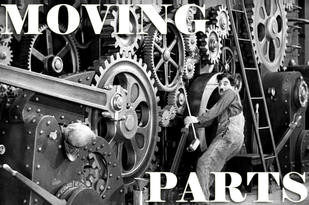 MOVING PARTS (by Tom Russell)