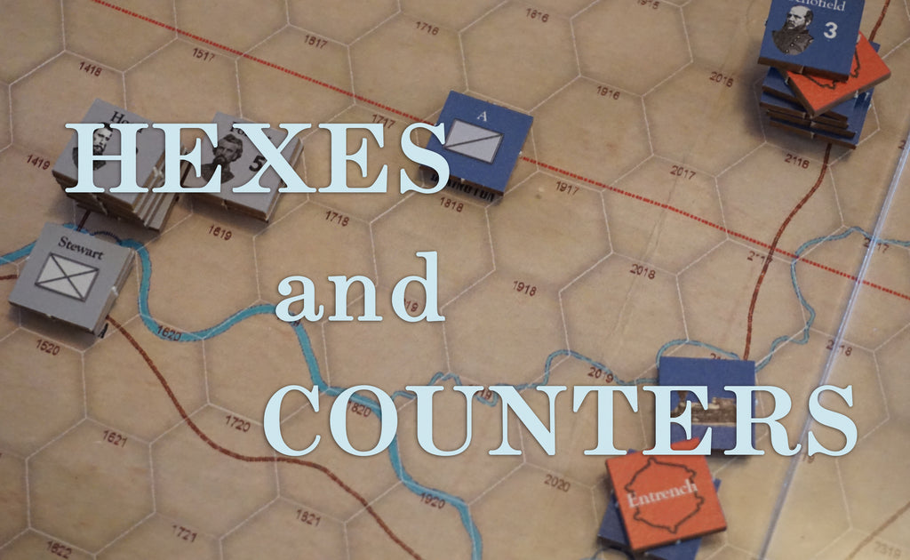 HEXES AND COUNTERS (by Tom Russell)