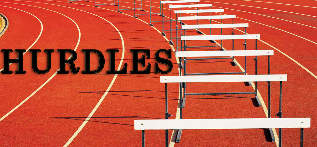 FROM THE ARCHIVES: HURDLES (by Tom Russell)