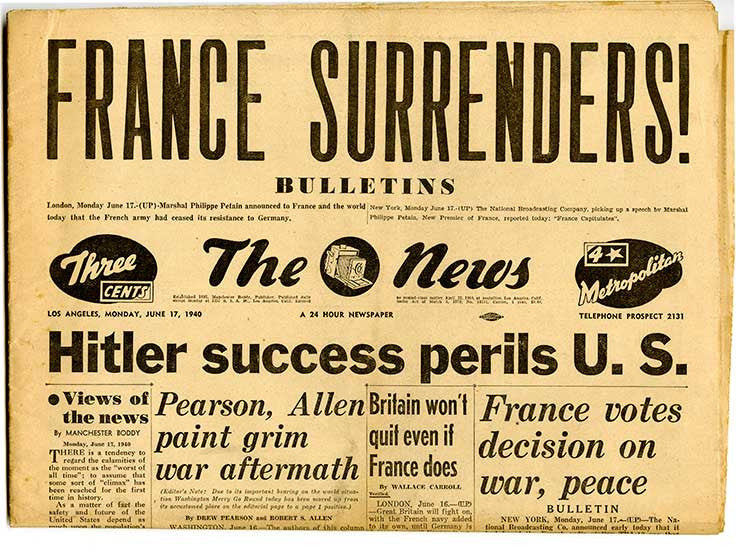 NOTES ON "TEUTONS!" PART 3 (OF 3): BLITZKRIEG: FRANCE 1940 (by Lou Coatney)