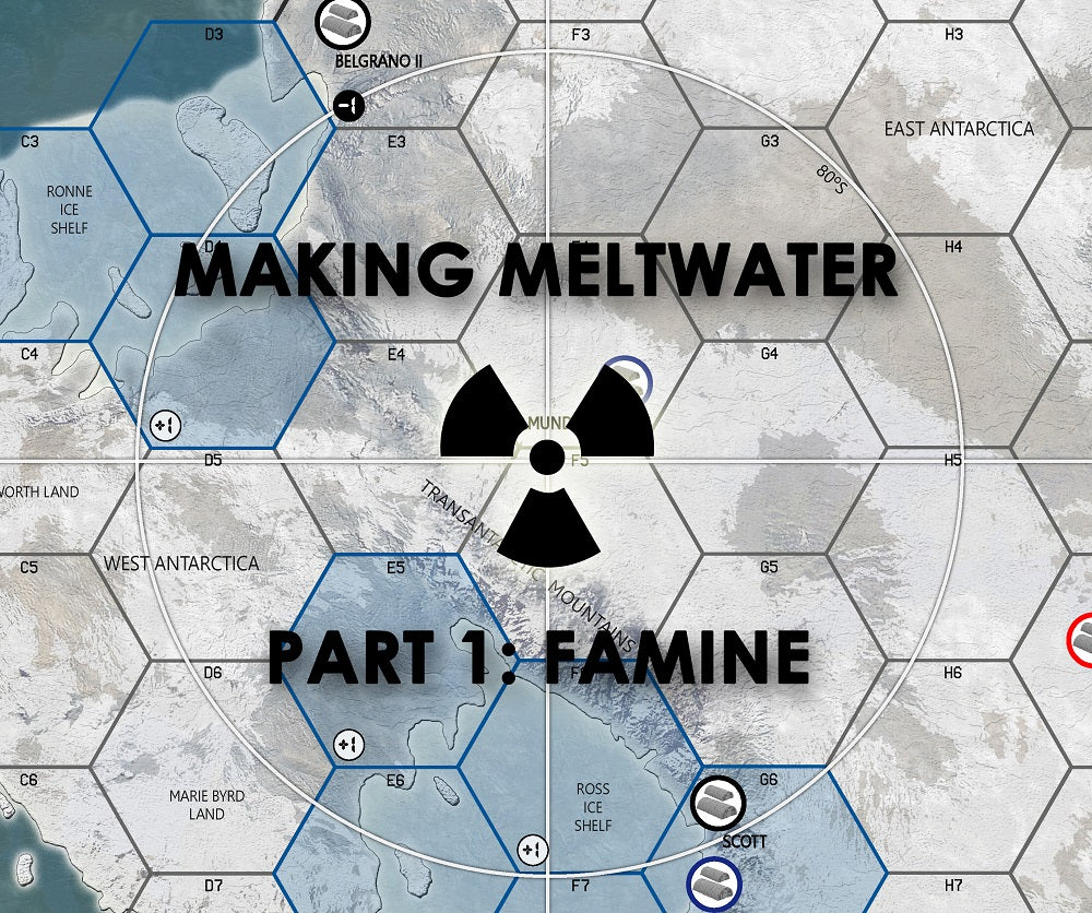 MAKING MELTWATER, PART 1: FAMINE (by Erin Lee Escobedo)