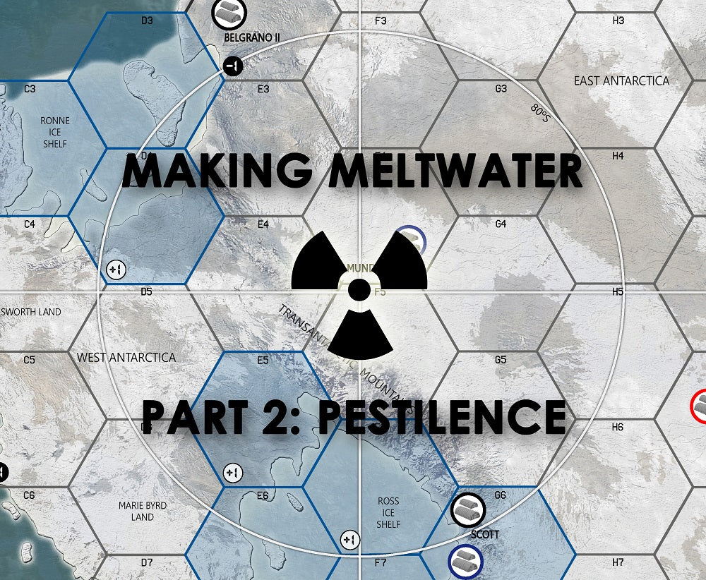 MAKING MELTWATER, PART 2: PESTILENCE (by Erin Lee Escobedo)