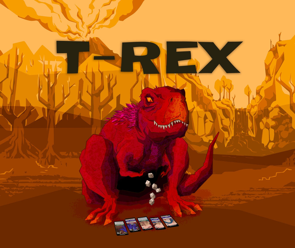 T-REX (by Tom Russell)
