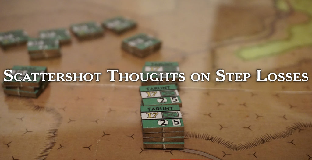 SCATTERSHOT THOUGHTS ON STEP LOSSES (by Tom Russell)