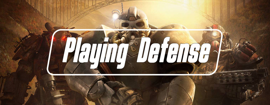 PLAYING DEFENSE (by Tom Russell)