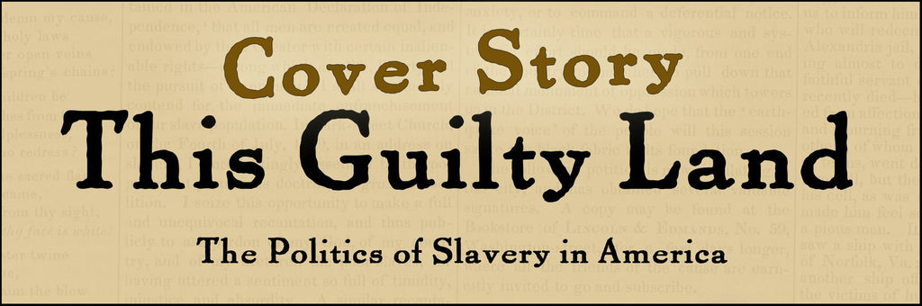 COVER STORY: THIS GUILTY LAND (by Tom Russell)