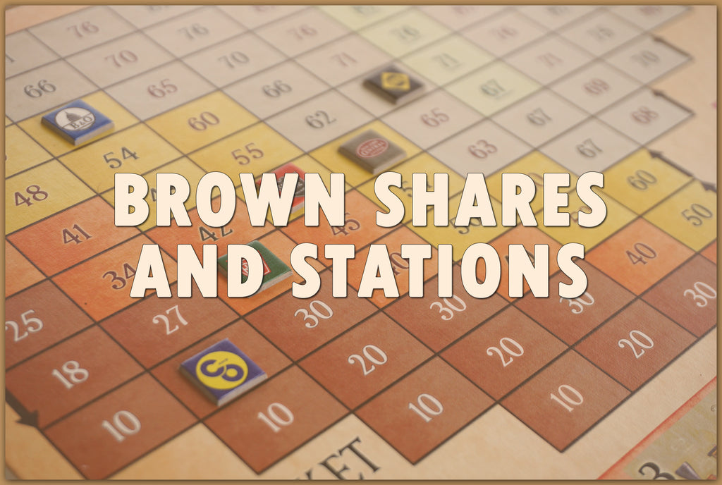 BROWN SHARES AND STATIONS (by Tom Russell)