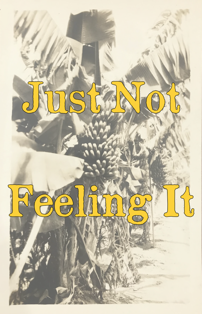 JUST NOT FEELING IT (by Tom Russell)