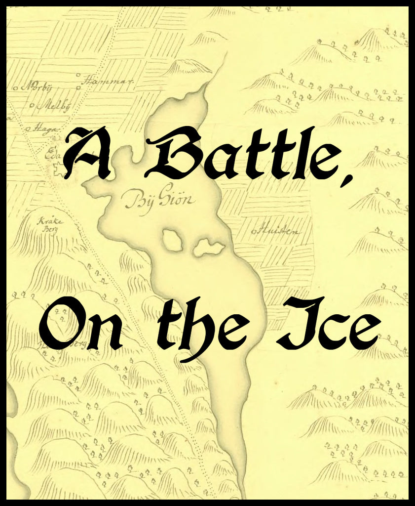 A BATTLE, ON THE ICE (by Tom Russell)