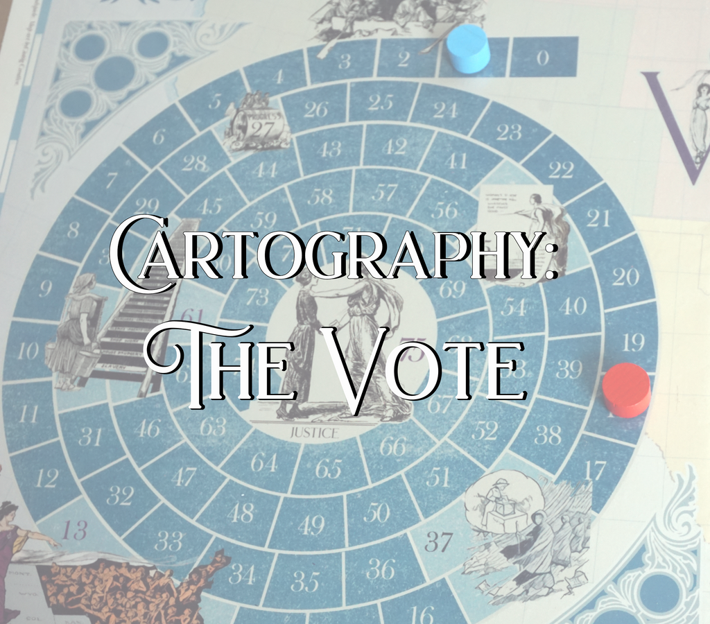 CARTOGRAPHY: THE VOTE (by Donal Hegarty)