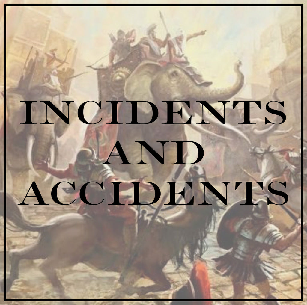 INCIDENTS AND ACCIDENTS