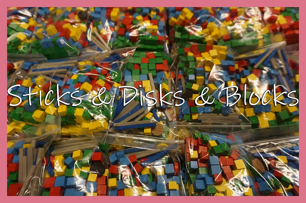 STICKS & DISCS & BLOCKS (by Tom Russell)