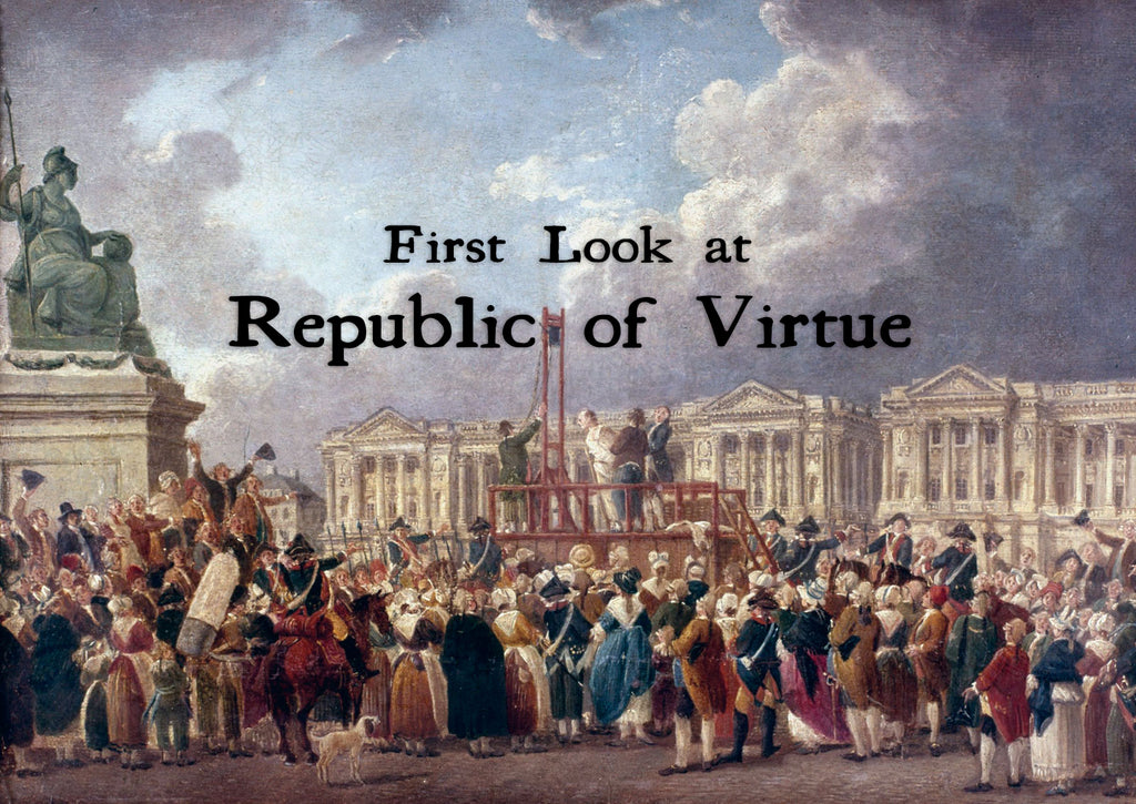 FIRST LOOK AT REPUBLIC OF VIRTUE (by Amabel Holland)