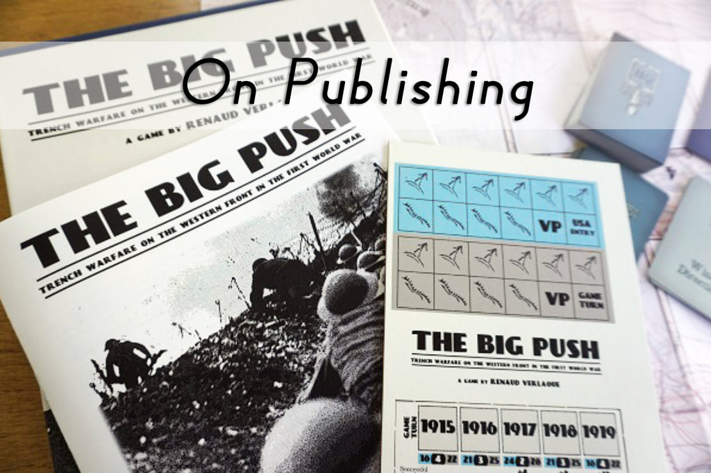 ON PUBLISHING THE BIG PUSH (by Amabel Holland)