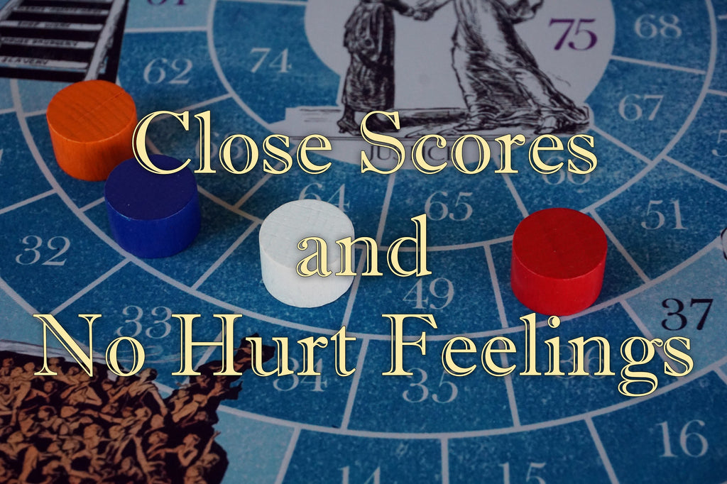 CLOSE SCORES AND NO HURT FEELINGS (by Tom Russell)