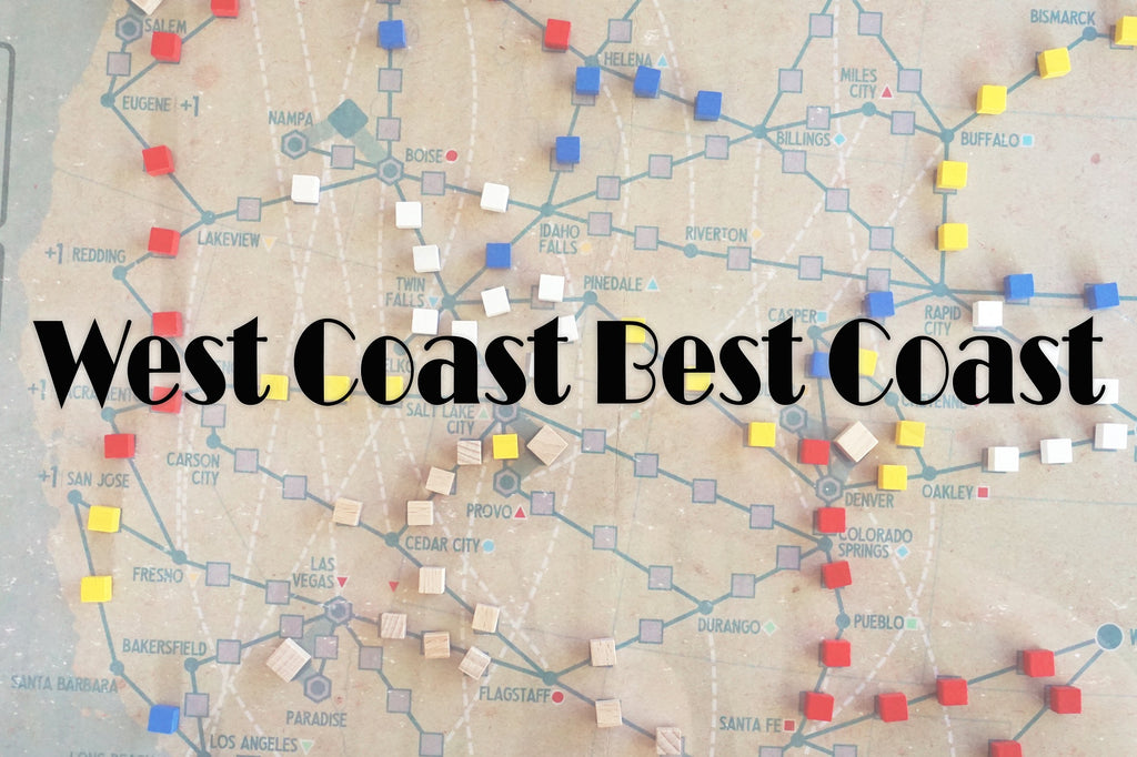 WEST COAST BEST COAST (by Travis D. Hill)