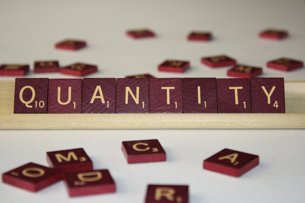 QUANTITY (by Tom Russell)