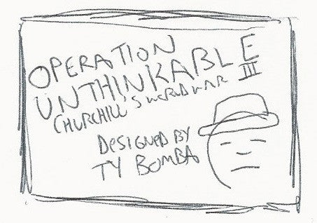 COVER STORY: OPERATION UNTHINKABLE (by Tom Russell)
