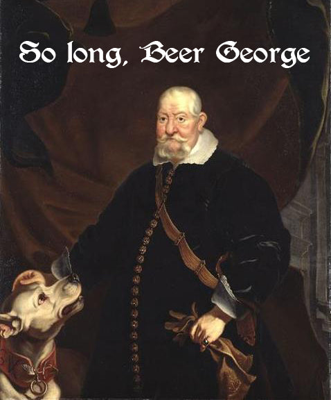 SO LONG, BEER GEORGE (by Tom Russell)