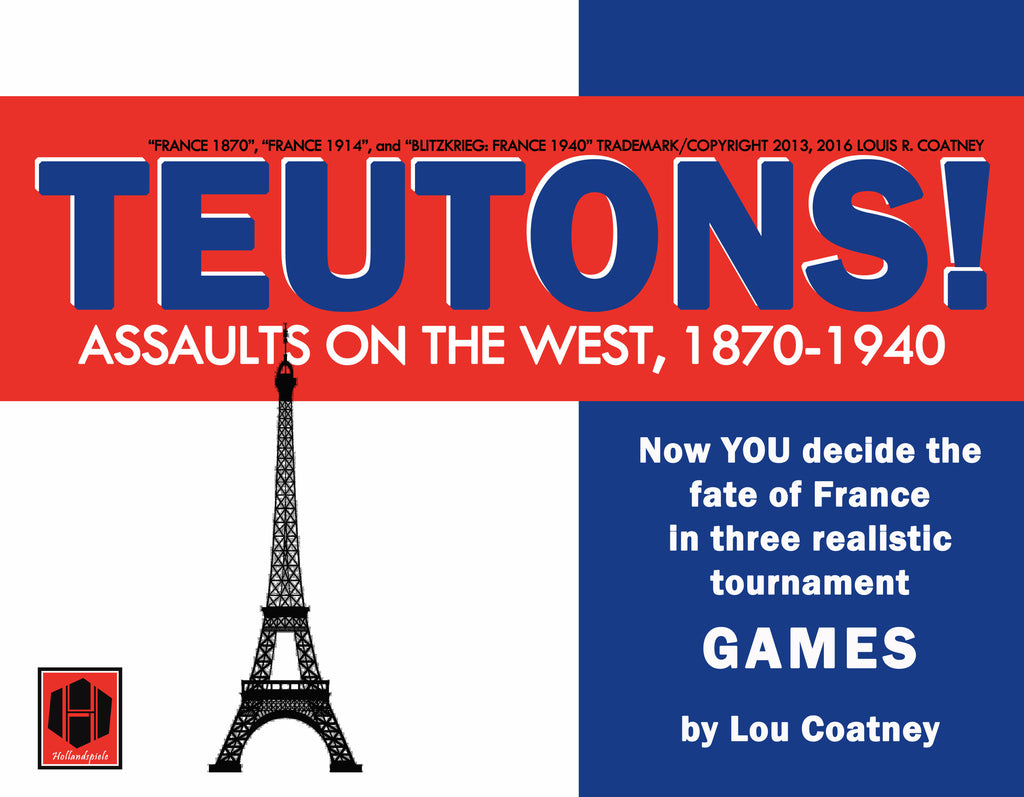 COVER STORY: TEUTONS! (by Tom Russell)