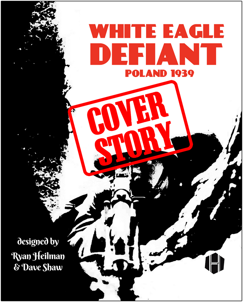 COVER STORY: WHITE EAGLE DEFIANT (by Tom Russell)