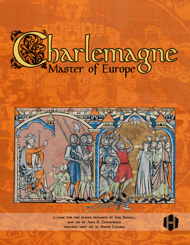 Charlemagne, Master of Europe