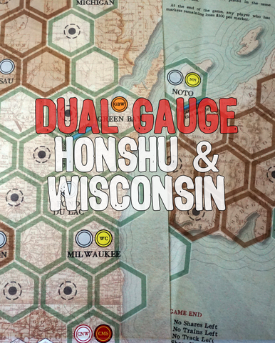 Dual Gauge: Honshu & Wisconsin