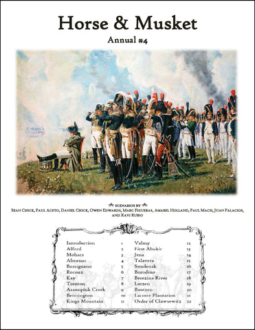 Horse & Musket Annual #4