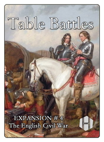 Table Battles Expansion No. 4: English Civil War
