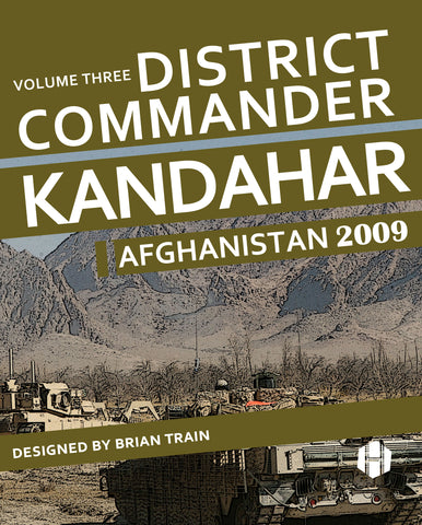 District Commander Kandahar